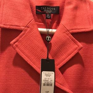 Talbots Double Breasted Jacket